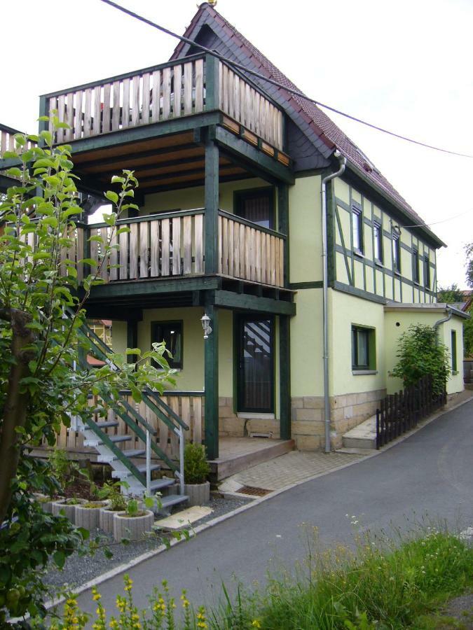 Ferienhaus Schrammsteinblick Altendorf  外观 照片