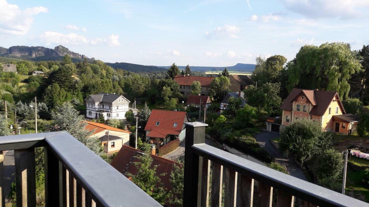 Ferienhaus Schrammsteinblick Altendorf  外观 照片