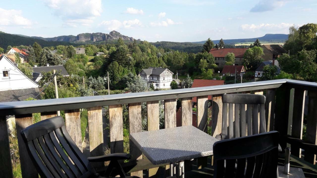 Ferienhaus Schrammsteinblick Altendorf  外观 照片