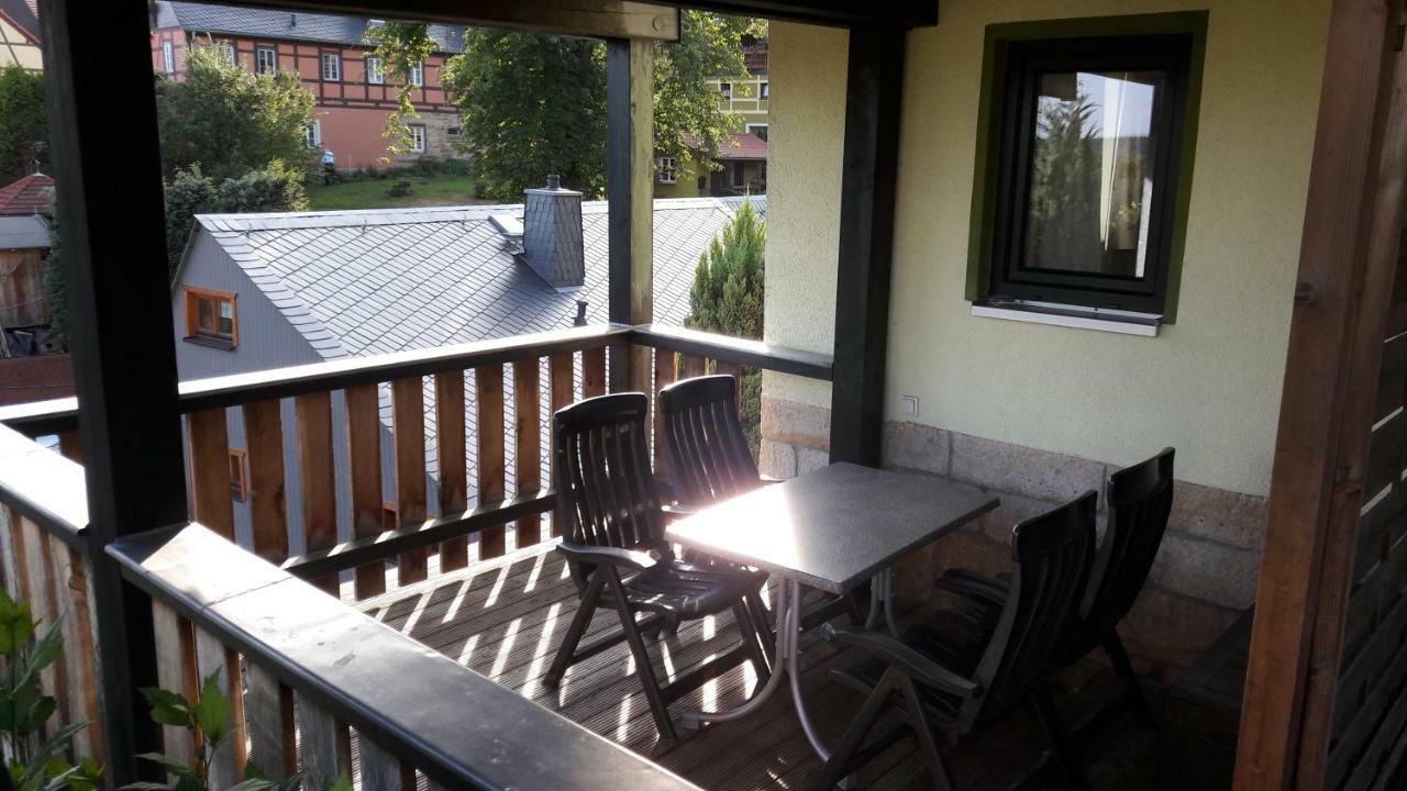Ferienhaus Schrammsteinblick Altendorf  外观 照片