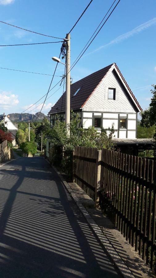Ferienhaus Schrammsteinblick Altendorf  外观 照片