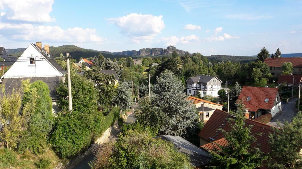 Ferienhaus Schrammsteinblick Altendorf  外观 照片